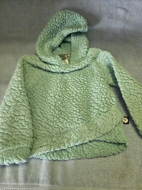 RBX Mint Green Plush Sherpa Hoodie